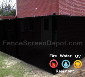 8'x50' Black Mesh Windscreen  85% Blockage