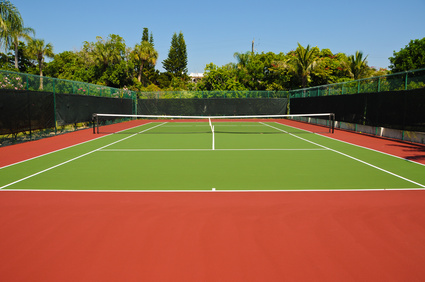 Tennis Court Fence Screen